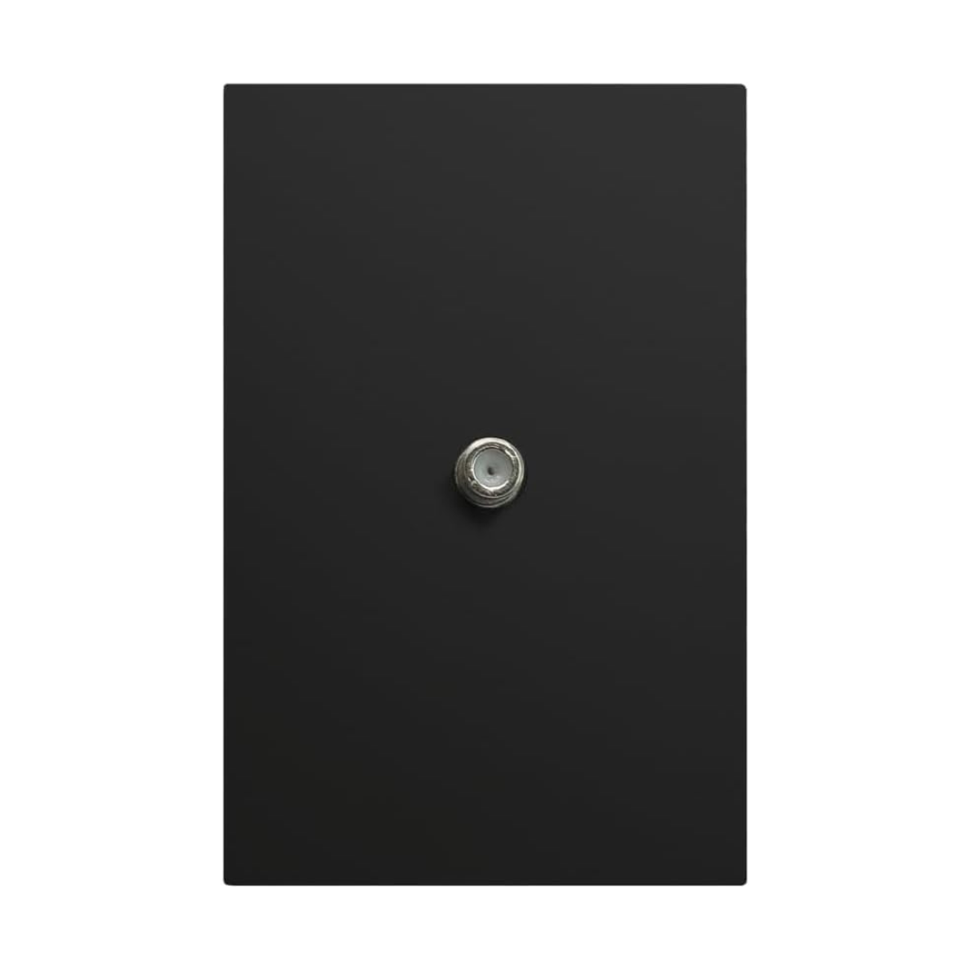 Placa de Contacto Coaxial para Televisión