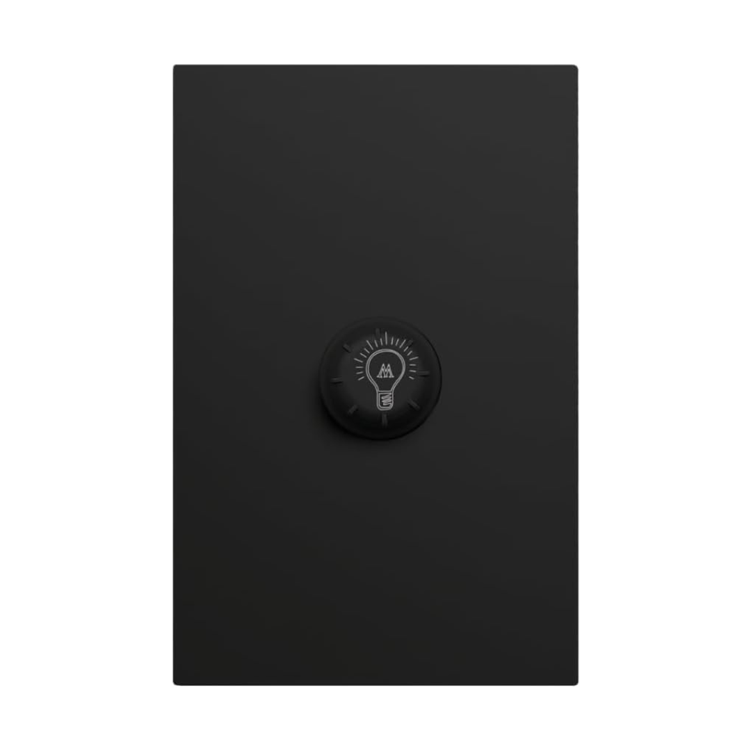 Placa de Contacto Atenuador Iluminación Máxima de 100W