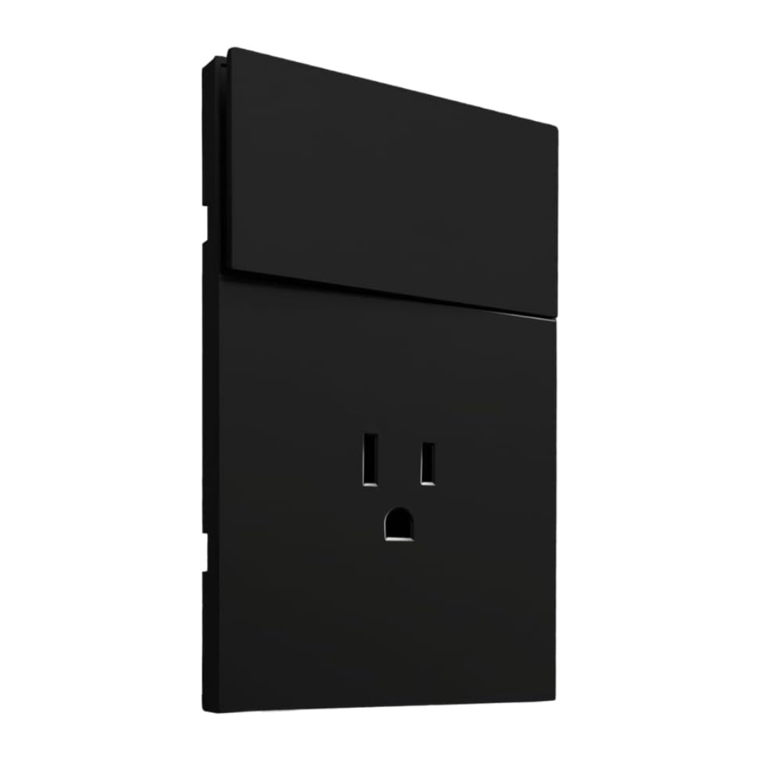 Placa de Contacto y Apagador 1 Interruptor y 3 Vias