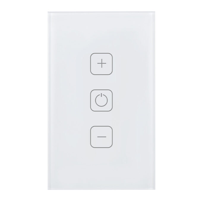Atenuador Inteligente Táctil WiFi 1 Circuito