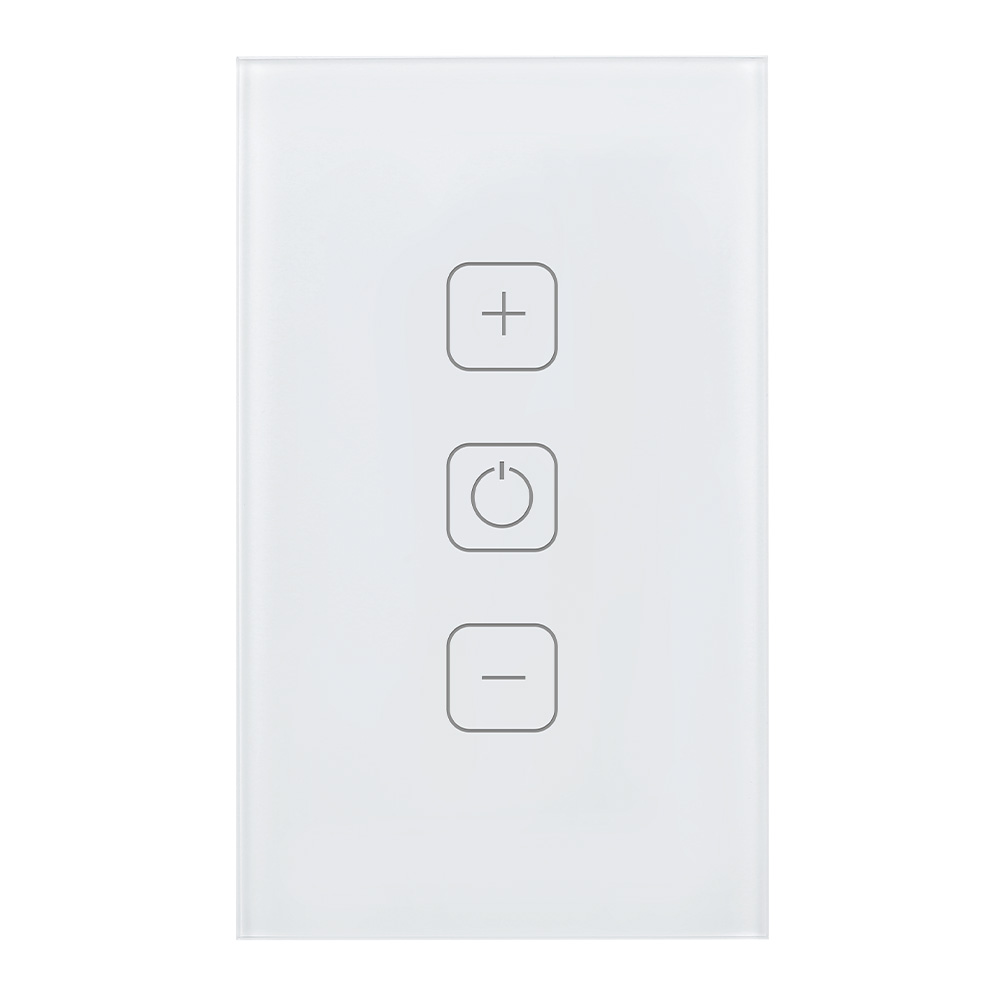 Atenuador Inteligente Táctil WiFi 1 Circuito