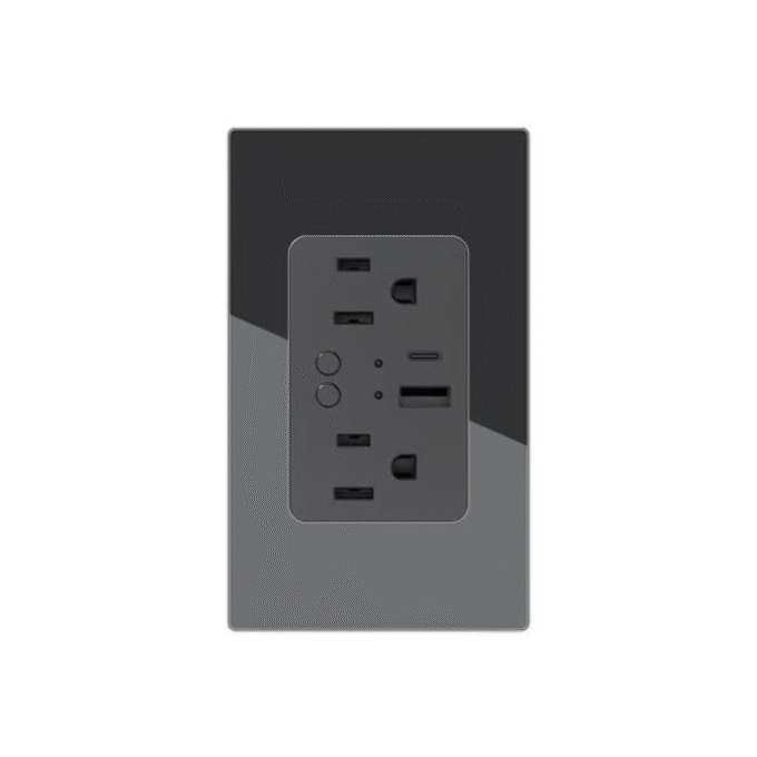 Tomacorriente Inteligente WiFi 2 Enchufes y USB