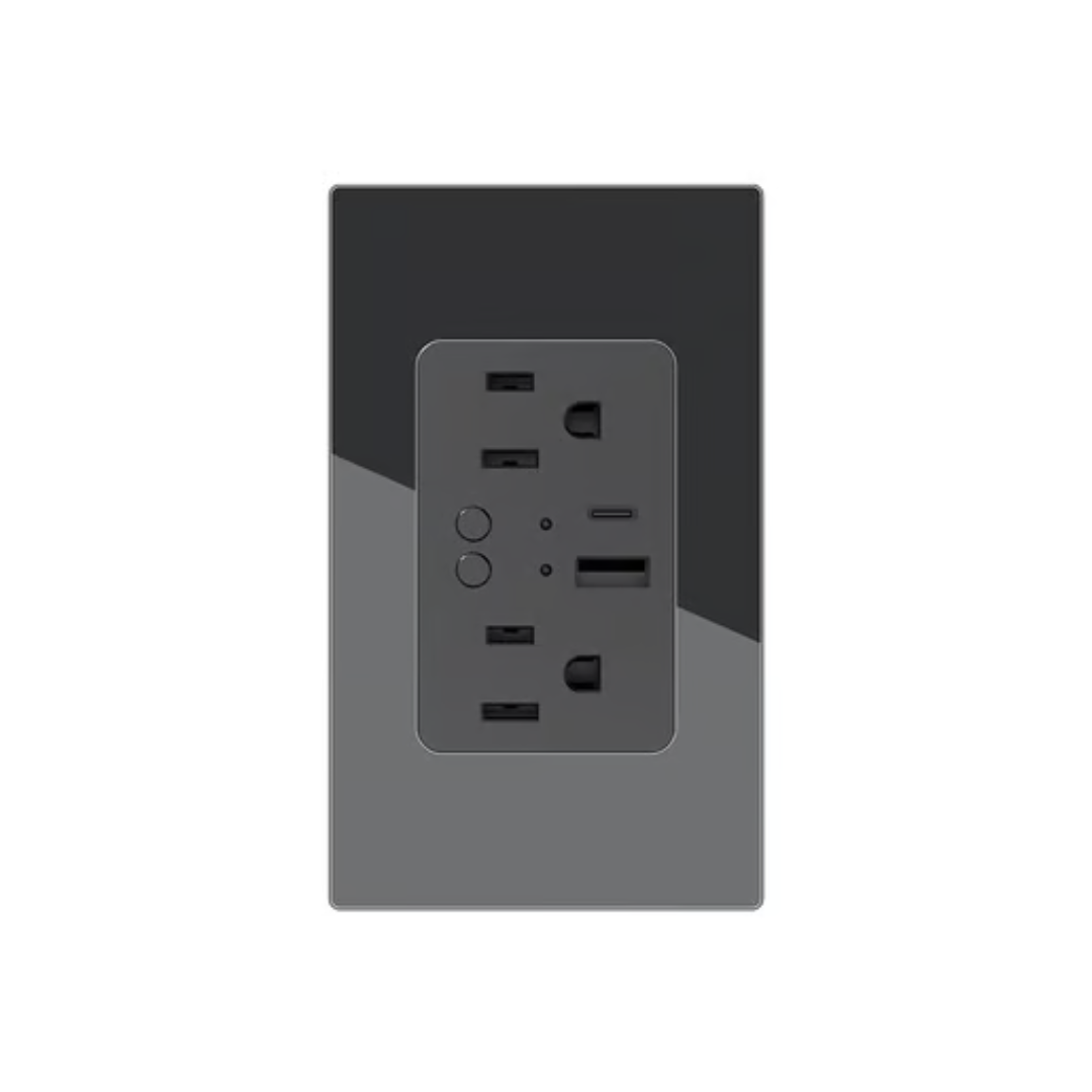 Tomacorriente Inteligente WiFi 2 Enchufes y USB