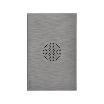 Placa plana con zumbador