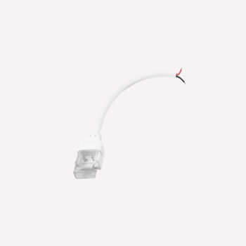 CONECTOR DE PLÁSTICO PARA TIRA LED AC DE 9MM COB