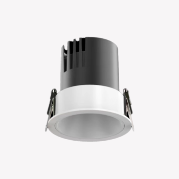 DOWNLIGHT NOIR 24º EMPOTRAR BL 10W