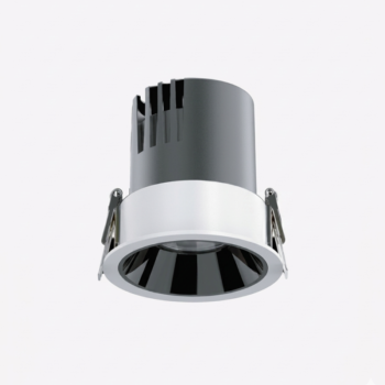 DOWNLIGHT NOIR 24º EMPOTRAR BL/NG 10W
