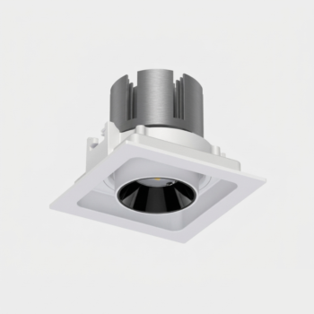 DOWNLIGHT NOIR 24º EMPOTRAR DIRIGIBLE 20W