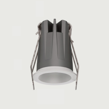 DOWNLIGHT NOIR 24º EMPOTRAR ANTIDESLUMBRANTE PROFUNDO 3W