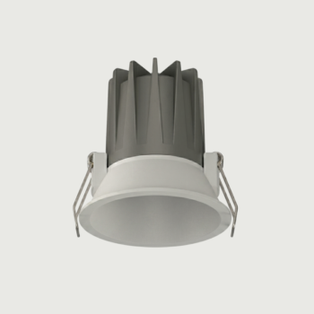 DOWNLIGHT NOIR 24º EMPOTRAR ANTIDESLUMBRANTE PROFUNDO 5W