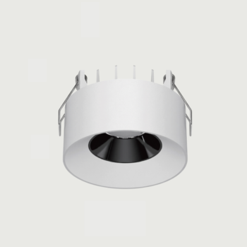 DOWNLIGHT NOIR 24º EMPOTRAR EXPUESTO 7W