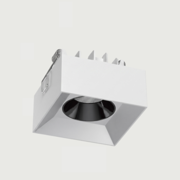 DOWNLIGHT NOIR 24º EMPOTRAR EXPUESTO 12W
