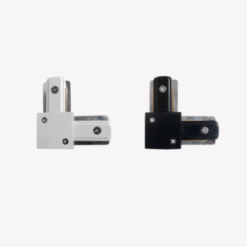 CONECTOR L RIEL ELECTRIFICADO 2 CABLES