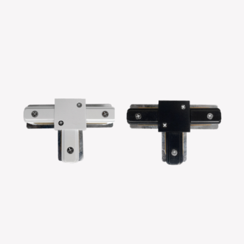CONECTOR T RIEL ELECTRIFICADO 2 CABLES