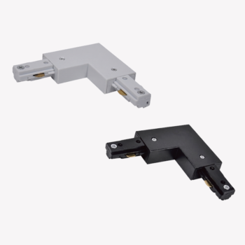 CONECTOR L RIEL ELECTRIFICADO 3 CABLES