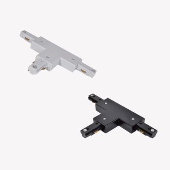 CONECTOR T RIEL ELECTRIFICADO 3 CABLES