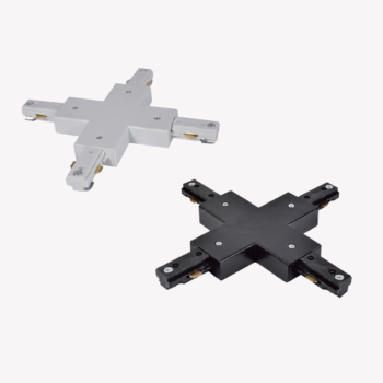 CONECTOR X RIEL ELECTRIFICADO 3 CABLES