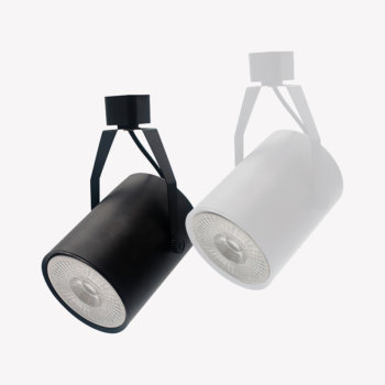 SPOT DIRECCIONABLE RIEL ELECTRIFICADO PAR30/E27