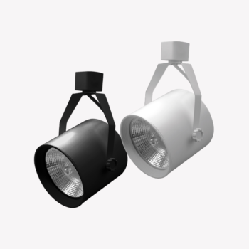 SPOT DIRECCIONABLE RIEL ELECTRIFICADO AR111/GU10